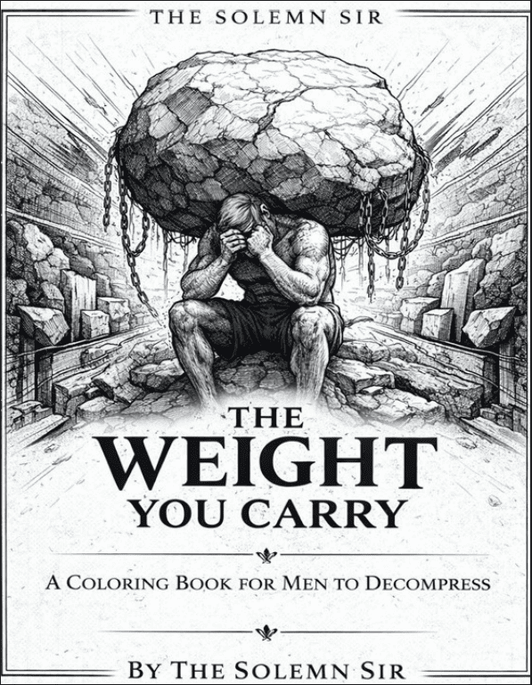 coloring book for men