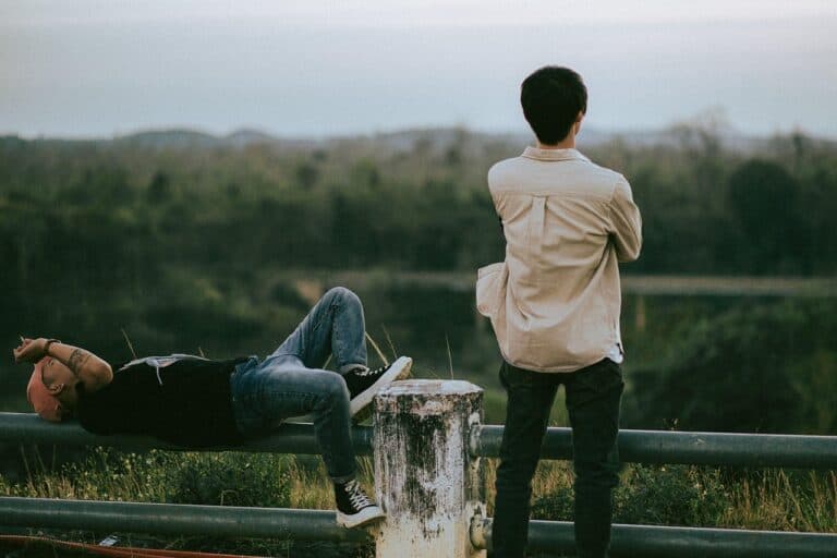 friends, freedom, outdoors, men, leisure, together