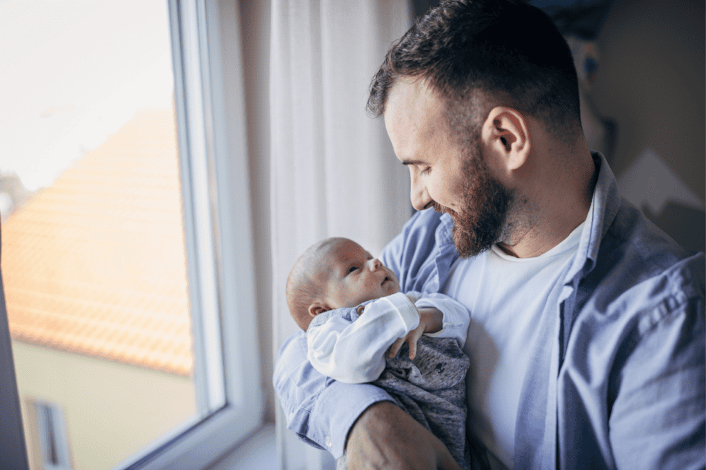 happy new dad