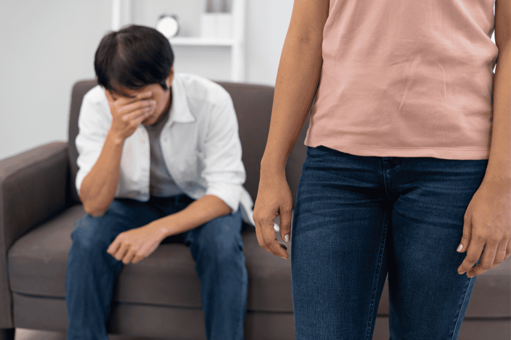 man not happy in relationship