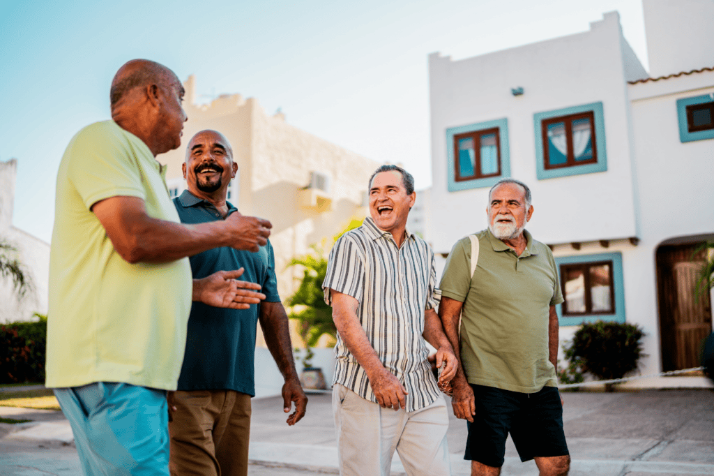 older male friends