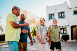 older male friends