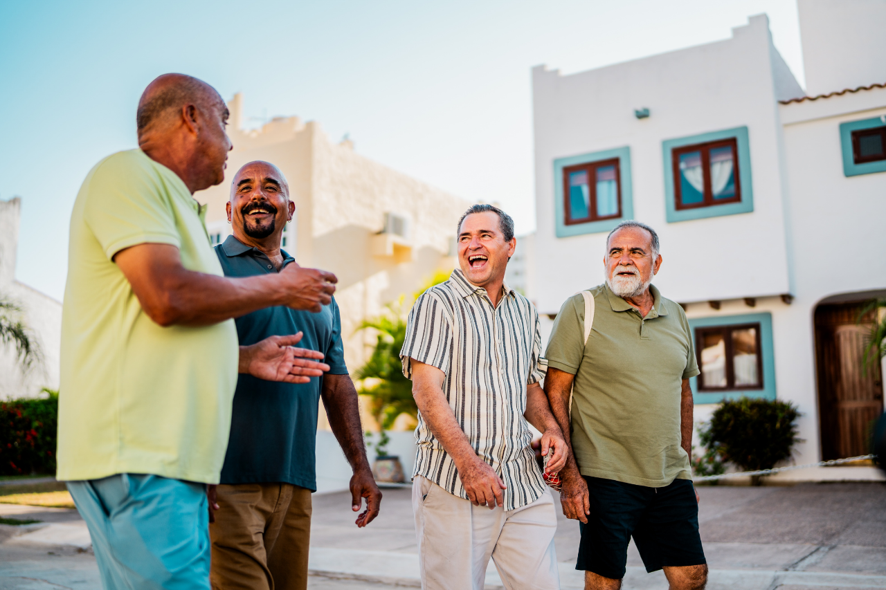 older male friends